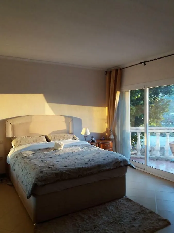 Villa De La Rosa Málaga